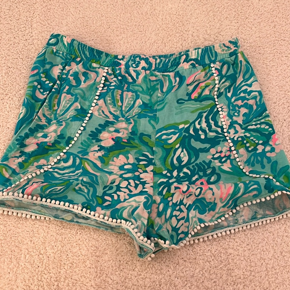 girls Lilly Pulitzer shorts
